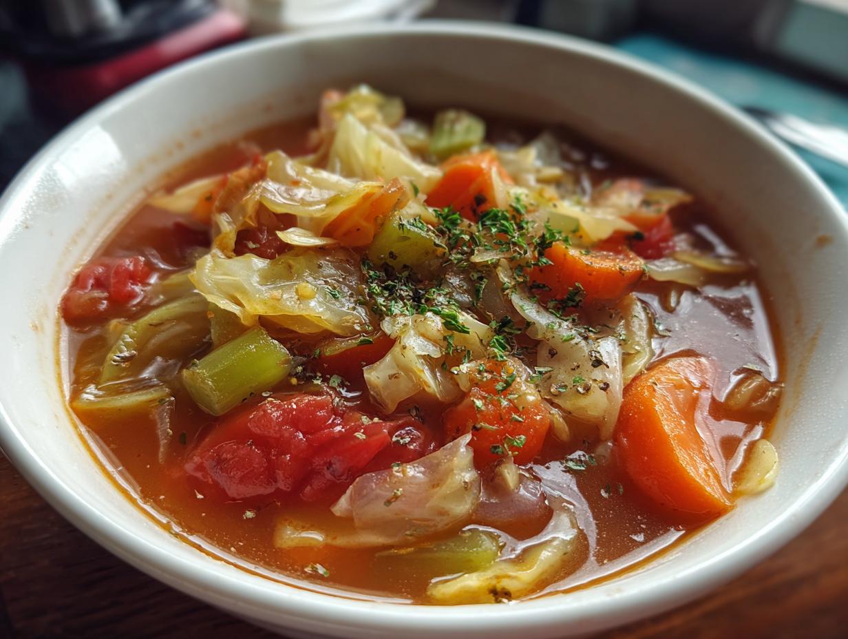 Weight Watchers Cabbage Soup: 1 amazing zero-point meal 5 weight watchers cabbage soup - detail 1