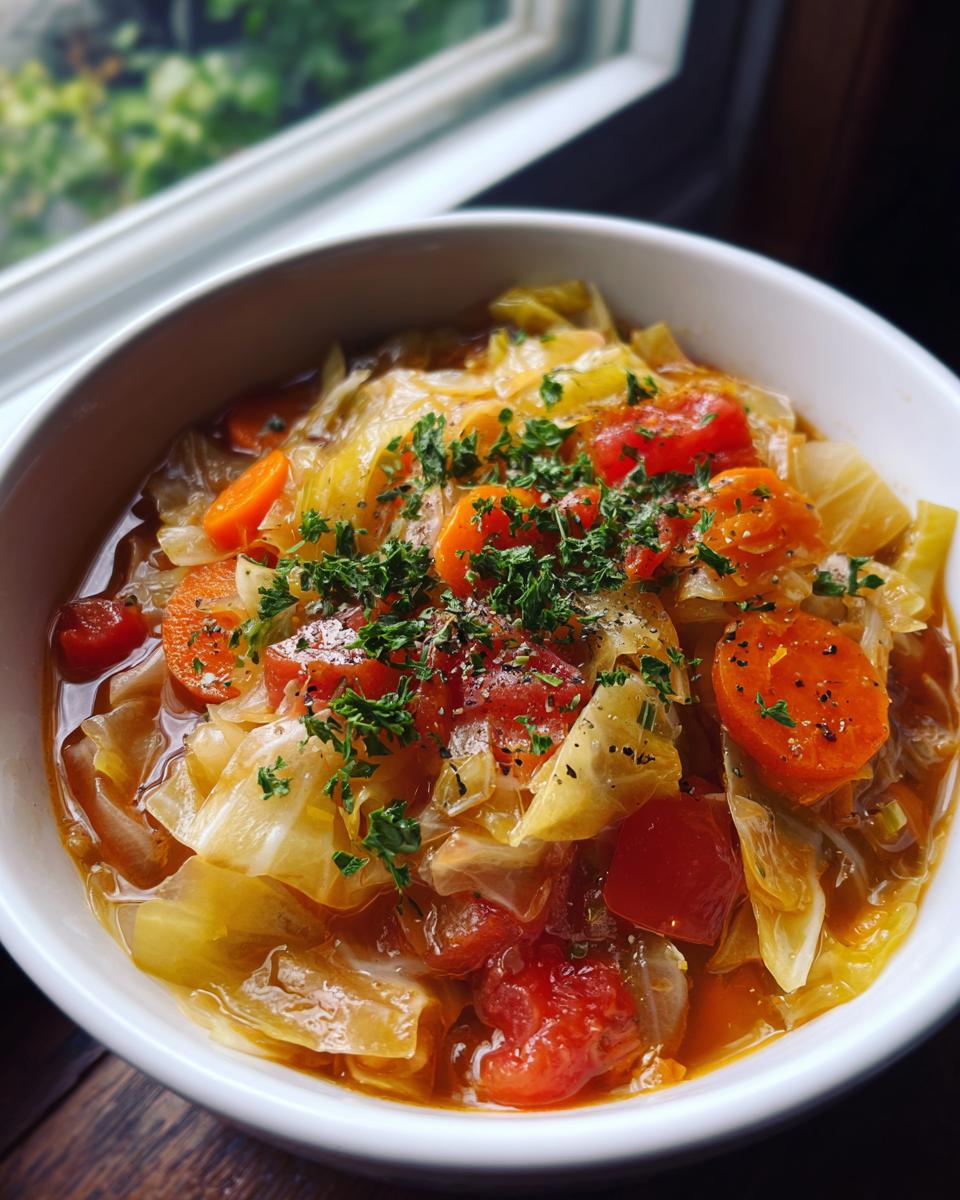 Weight Watchers Cabbage Soup: 1 amazing zero-point meal 6 weight watchers cabbage soup - detail 2