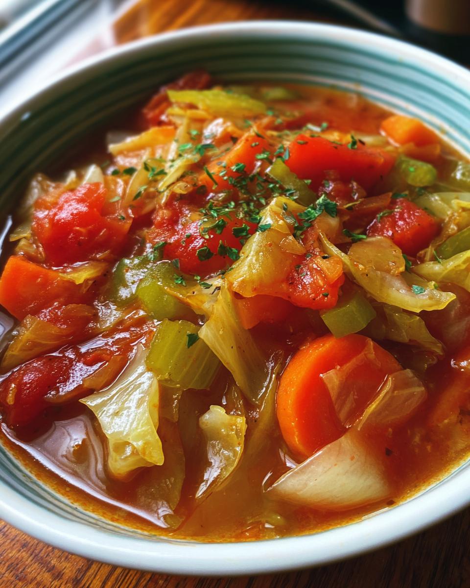 Weight Watchers Cabbage Soup: 1 amazing zero-point meal 7 weight watchers cabbage soup - detail 3